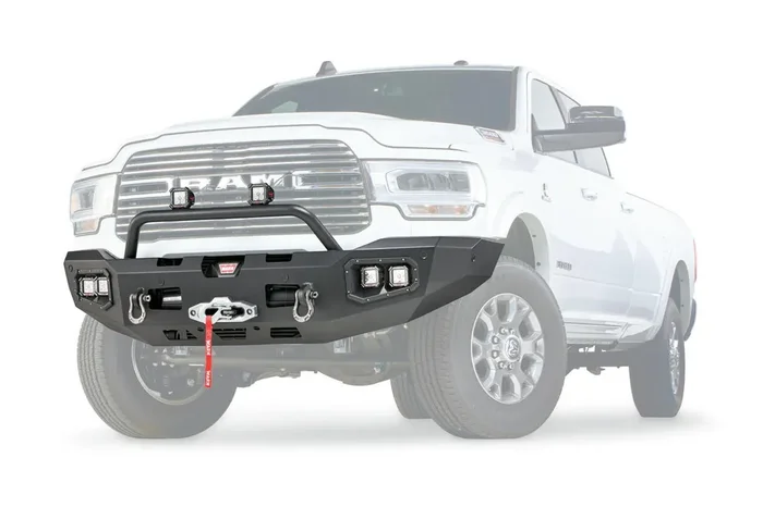 WARN ASCENT FRONT BUMPER RAM HD 104256
