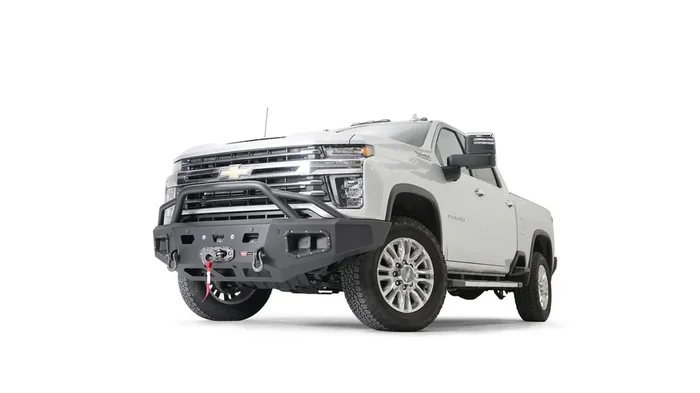 WARN ASCENT HD BUMPER CHEVY 2500/3500 WITH PRERUNNER GUARD 107006