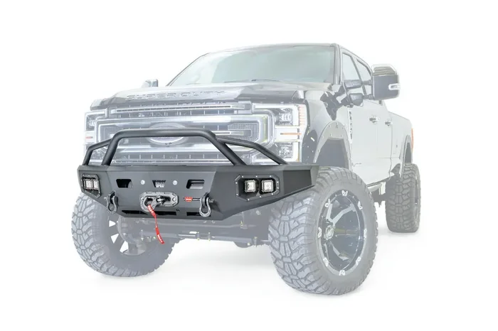 WARN ASCENT HD BUMPER FORD F250/350 WITH PRERUNNER GUARD 106918