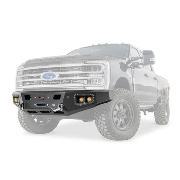 WARN ASCENT HD BUMPER FORD SUPERDUTY W/OUT GUARD 110629