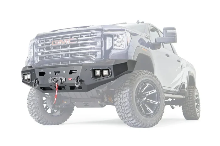 WARN ASCENT HD BUMPER GMC 2500/3500 W/OUT GUARD 107177