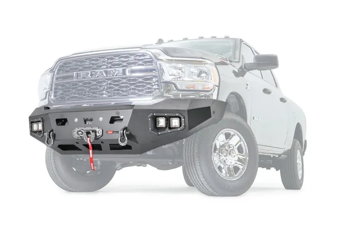WARN ASCENT HD BUMPER RAM 2500/3500 W/OUT GUARD 107001