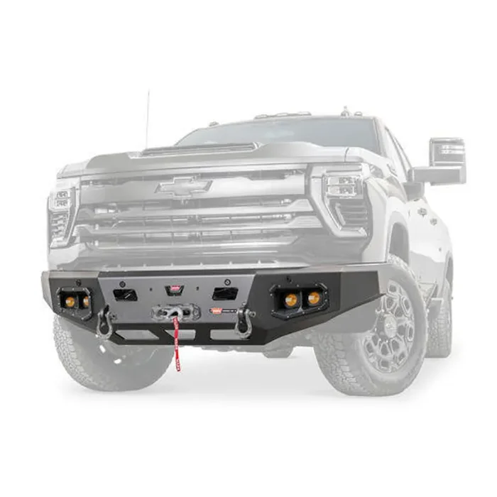 WARN ASCENT HD BUMPER SILVERADO HD WITH PRERUNNER GUARD 110912