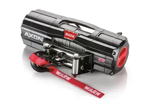 Warn Axon 55 wire rope winch