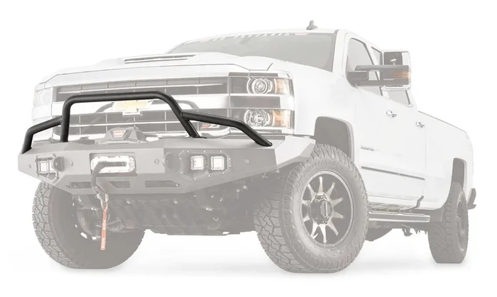 Warn Baja Grille Guard Tube for Chevy/Dodge Trucks- 100473