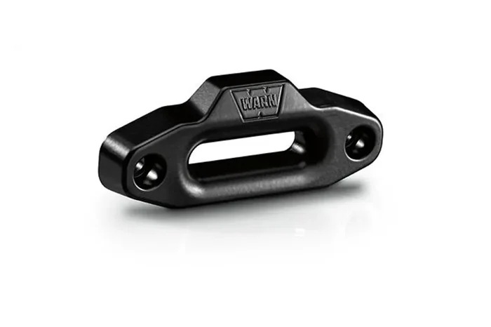 WARN BLACK HAWSE POWERSPORT FAIRLEAD – SHORT DRUM 6.25 INCH WIDE 94242