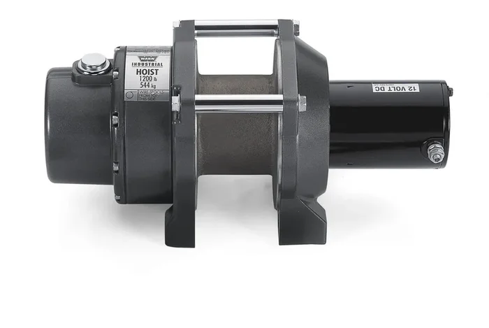 Warn DC1200 CF 12V CE Industrial Hoist- 64254
