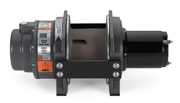 Warn DC2500 12V Electric Hoist 2500LB- 74396