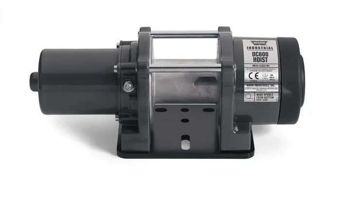 Warn DC800 12V Industrial Hoist- 82467