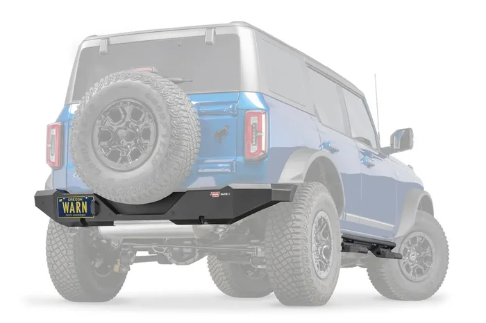 WARN ELITE REAR BUMPER BRONCO 108160