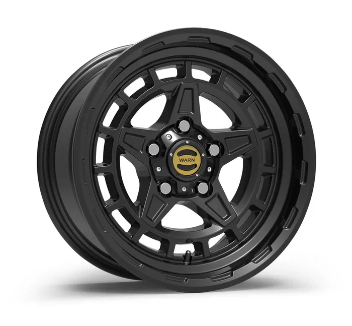 Warn Epic Wheel Diamond Cutter 17×8.5 5×5 ET0 Black 106687