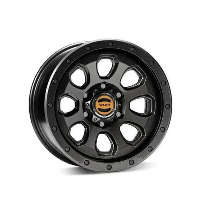 Warn Epic Wheel Moonsault 17×8.5 6×55 ET0 Black 104485