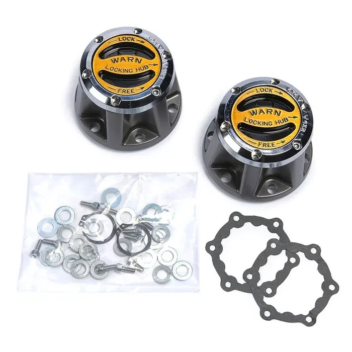 WARN EXTERNAL MOUNT LOCKING HUBS 6-BOLT 29062