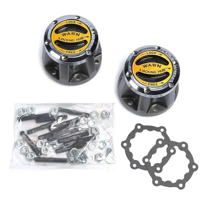 WARN EXTERNAL MOUNT LOCKING HUBS NISSAN 29091