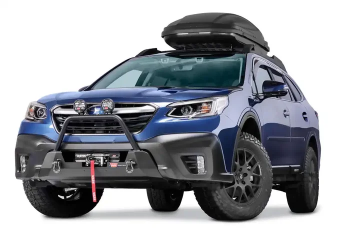 WARN GRILLE GUARD KIT FOR SUBARU OUTBACK 106398