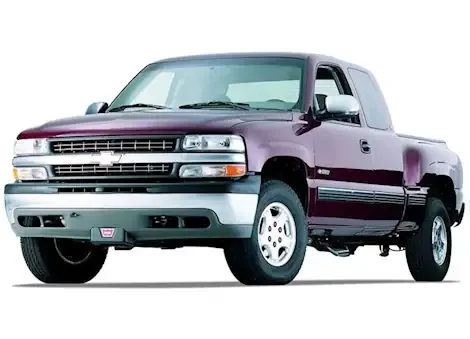 WARN Hidden Winch Mount Kit 84515