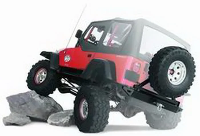 WARN JEEP TJ REAR BUMPER FOR TIRE CARRIER 65508