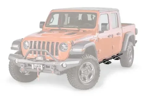 Warn Kit step jl rock sliders