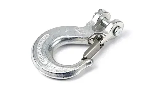 Warn Kit svc hook clevis 1/2 w/ pl
