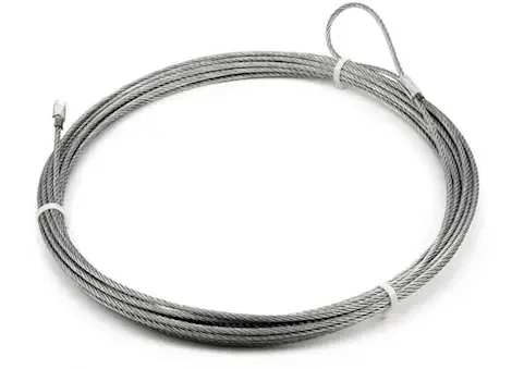 Warn (mto) s/p wire rope,1/4in x60