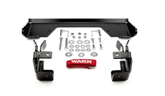 WARN Plow Mount Kit Kawasaki Mule 83503