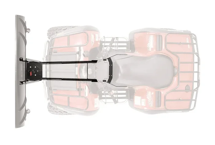 WARN Plow Mount Kit Polaris Sportsman 83110
