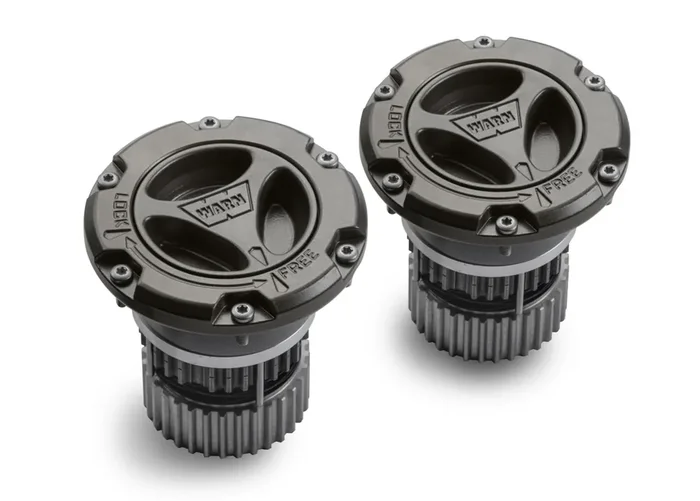 Warn Premium Hub – (Ford SuperDuty 2005+) – Argent 108325