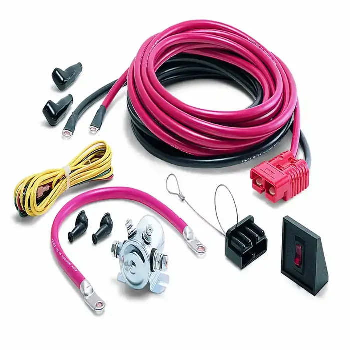 WARN QUICK CONNECT CABLE KIT 20 FOOT LENGTH 175 AMP RATED 32963