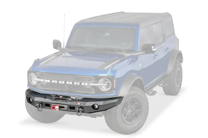 WARN ROCKER SLIDERS BRONCO 4 DOOR 108005