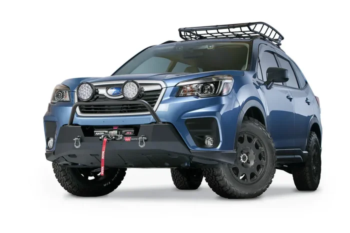WARN SEMI-HIDDEN WINCH MOUNT FOR SUBARU FORESTER 106413