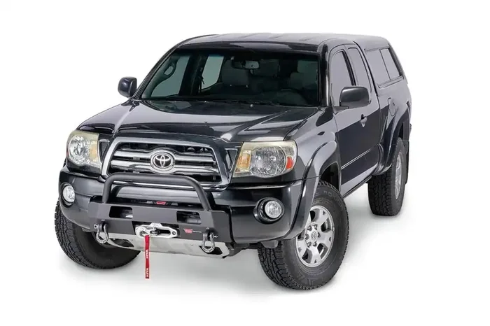 WARN SEMI-HIDDEN WINCH MOUNT FOR TOYOTA TACOMA 102876