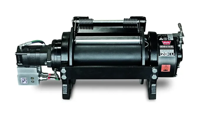 WARN Series 20XL Hydraulic Winch Manual Clutch 77570