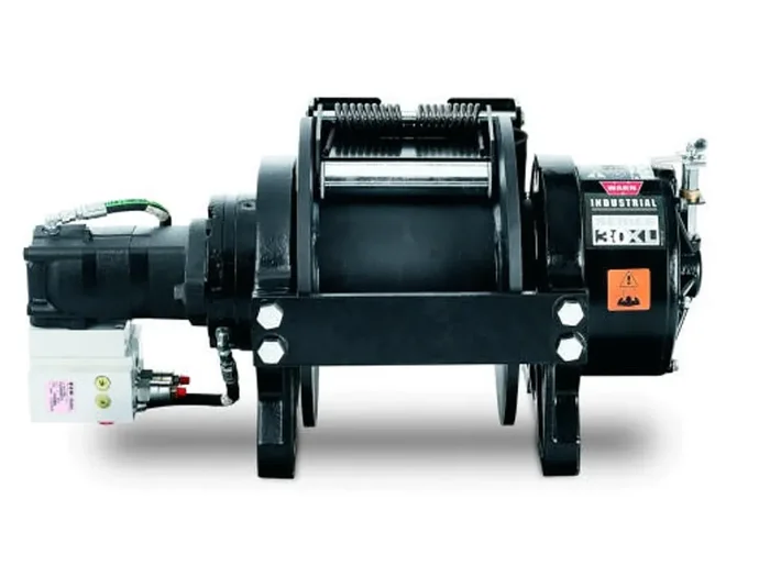 WARN Series 30XL Hydraulic Winch Manual Clutch 77880