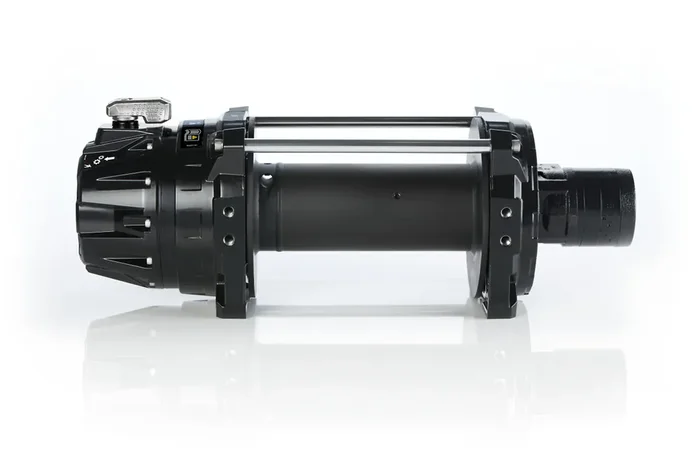 Warn Series G2 15 Hydraulic Winch 5.0CI Motor CW Air Clutch -105556