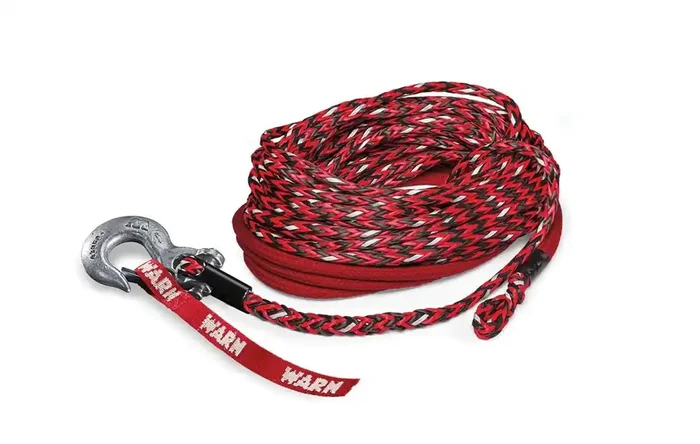 WARN SPYDURA NIGHTLINE (TM) SYNTHETIC ROPE 3/8? (9.5MM) X 100? (30.5M) 102558
