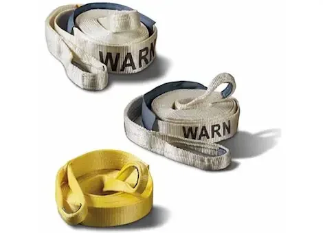 Warn Standard recovery strap 3 in. x 30 ft. 21600 lbs./9797 kg ce certified