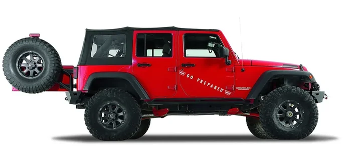WARN TIRE CARRIER 89800