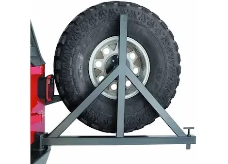 Warn Tire carrier kit, cj