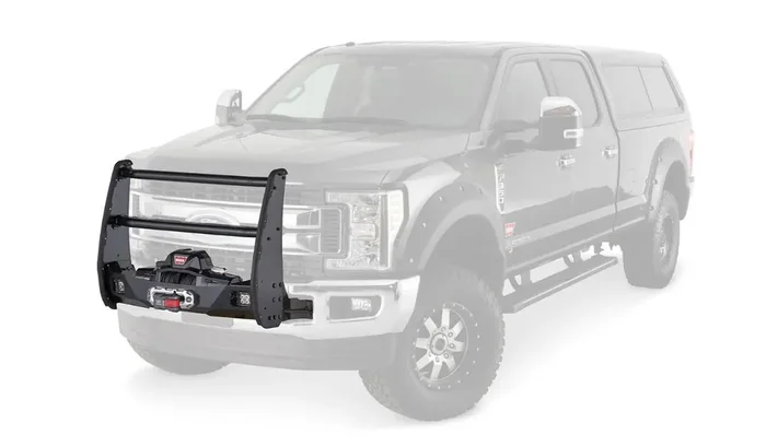 WARN TRANS4MER GRILLE GUARD KIT – CENTER ONLY 102957