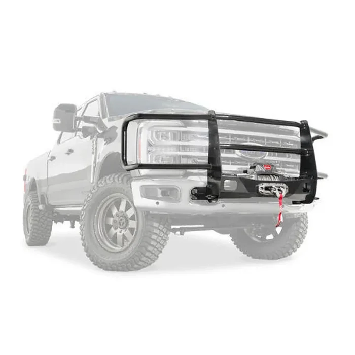 WARN TRANS4MER GRILLE GUARD KIT – FORD SUPER DUTY FULL GUARD 109580