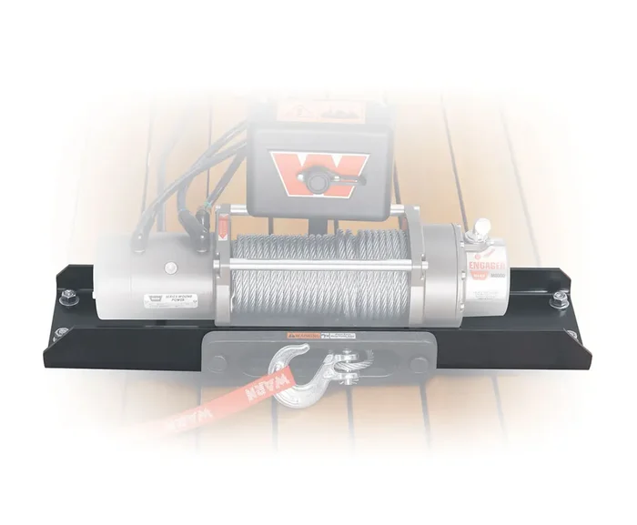 WARN UNIVERSAL FOOT DOWN WINCH MOUNTING PLATE 13942