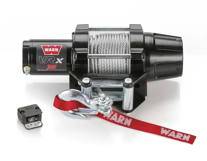 Warn VRX 35 Wire Rope Winch 101035