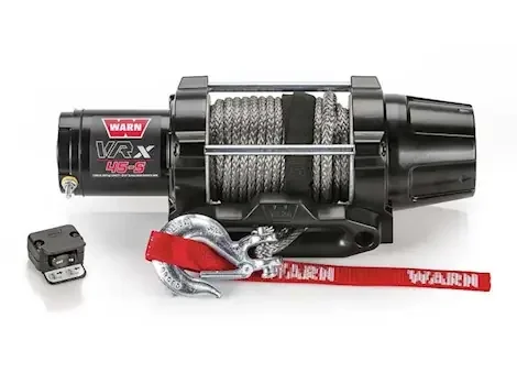 Warn Vrx 45-s synthetic winch
