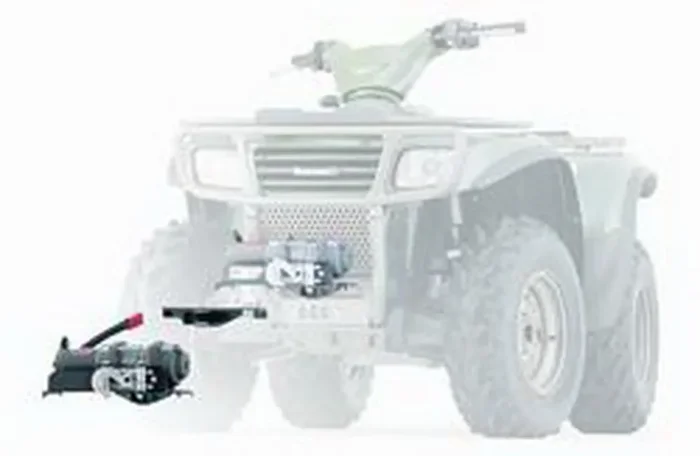WARN Winch Mount Kit Honda Rancher TRX420 84704