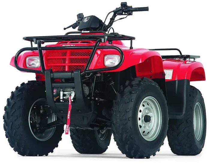 WARN Winch Mount Kit Suzuki Vinson 500 63811