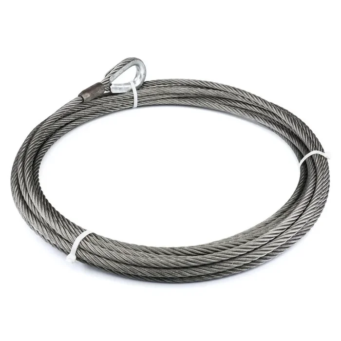WARN WIRE ROPE ASSEMBLY 1/2 Inch Diameter x 60 Foot Length 79294