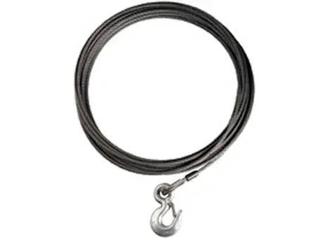 Warn Wire rope assy, 7/16×100,6×25