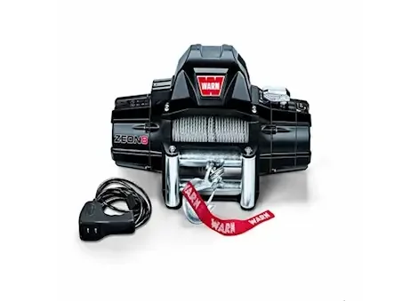 WARN ZEON 8000-lb Winch, Steel Rope 88980
