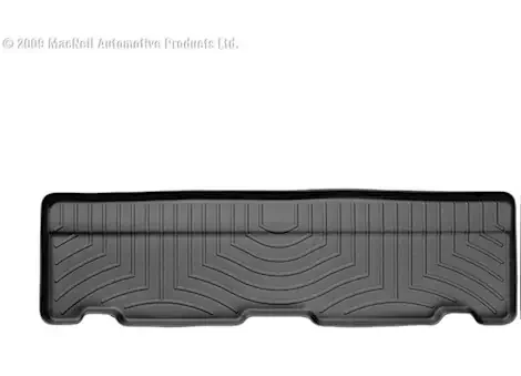 WeatherTech 00-06 tahoe/yukon 3rd row black floorliners