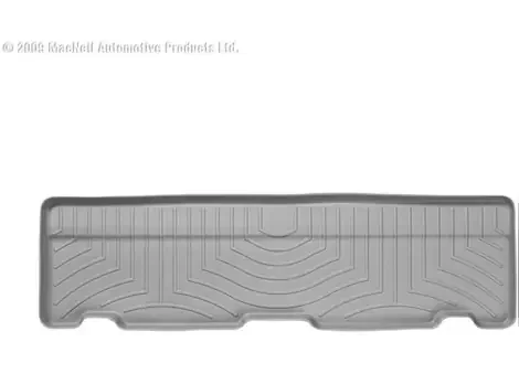 WeatherTech 00-06 tahoe/yukon 3rd row grey floorliners
